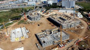 Progressi sulla costruzione del Tempio Italiano di Roma