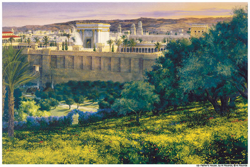 mormoni-Gerusalemme tempio