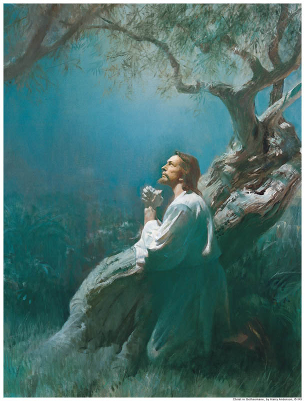 Gesù-Pregando