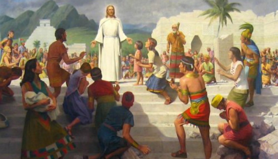 Gesù nel Libro di Mormon: Salvati tramite la Grazia?