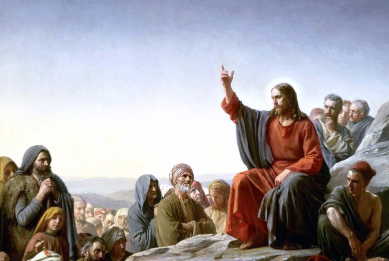 Gesù insegna il popolo