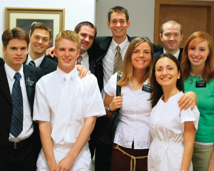 battesimo missionari mormone