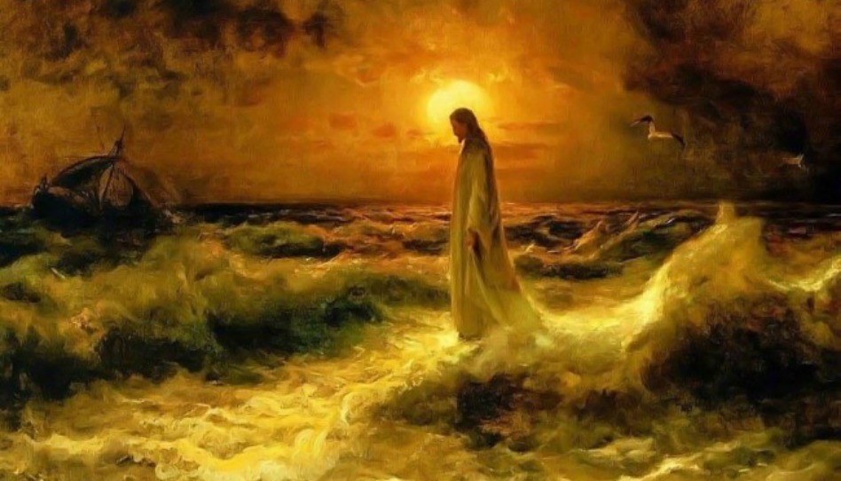 Gesù cammina sulle acque