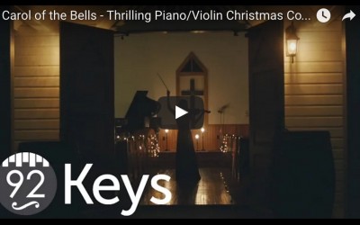 Studentessa della BYU, 92 Keys e un bellissimo video natalizio