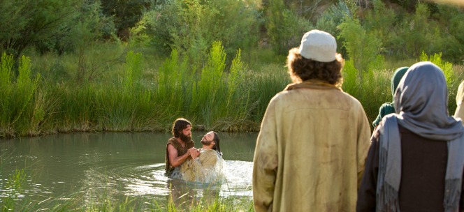 Perché Cristo è stato battezzato per immersione?
