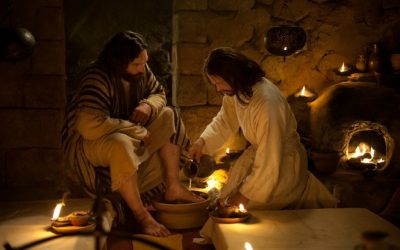 Amore, quello che Gesù insegna lavando i piedi
