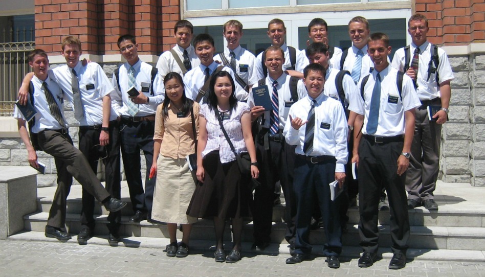 missionari mormoni