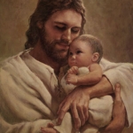 Christ With Infant