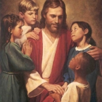 Christ and Children