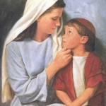 Jesus as a Little Child