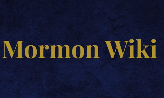 Mormon Wiki ha 5 anni