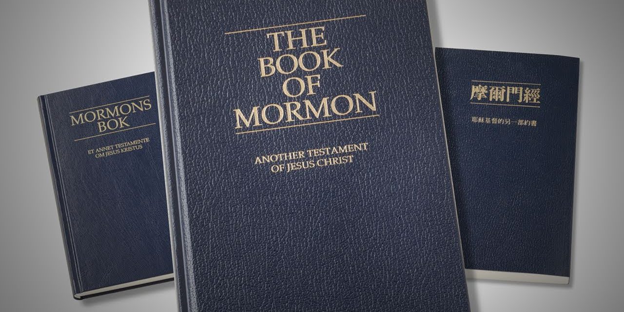 Conferenza Mormone: Il Libro di Mormon
