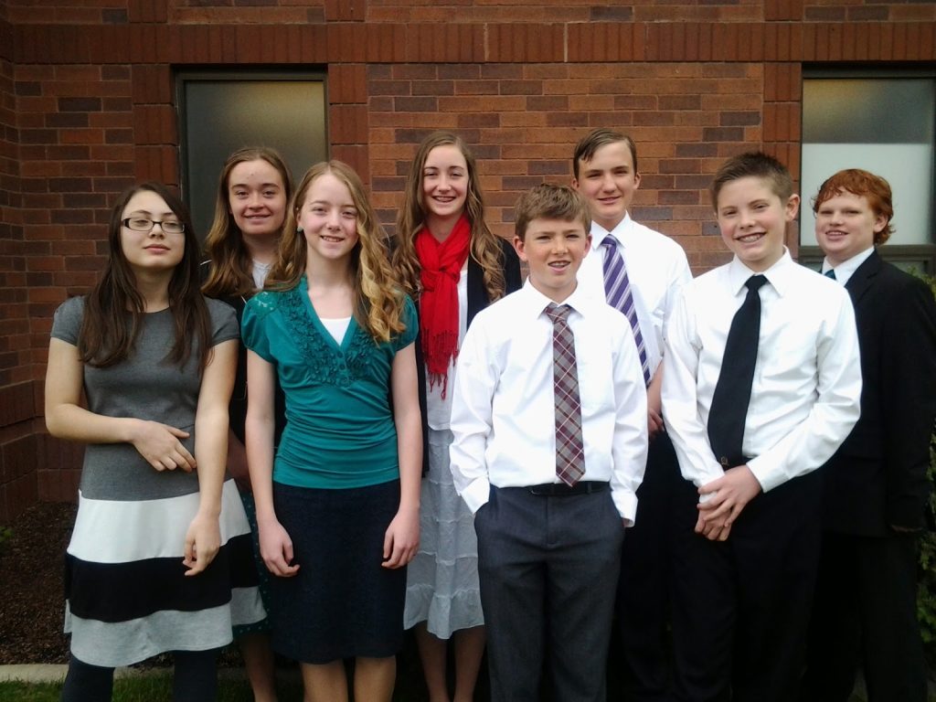 LDS Teens Giovani Mormoni