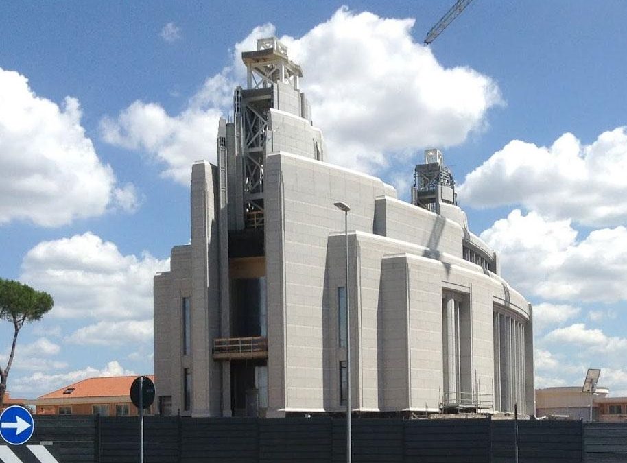 Il Tempio Mormone di Roma