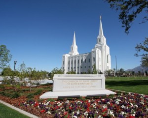 I Templi mormoni sono tutti uguali?